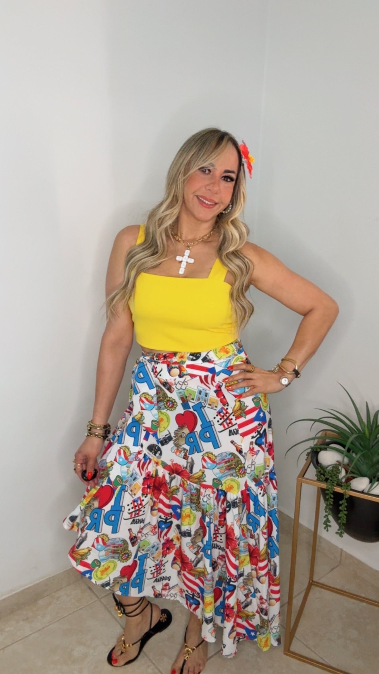Yellow Basic Top