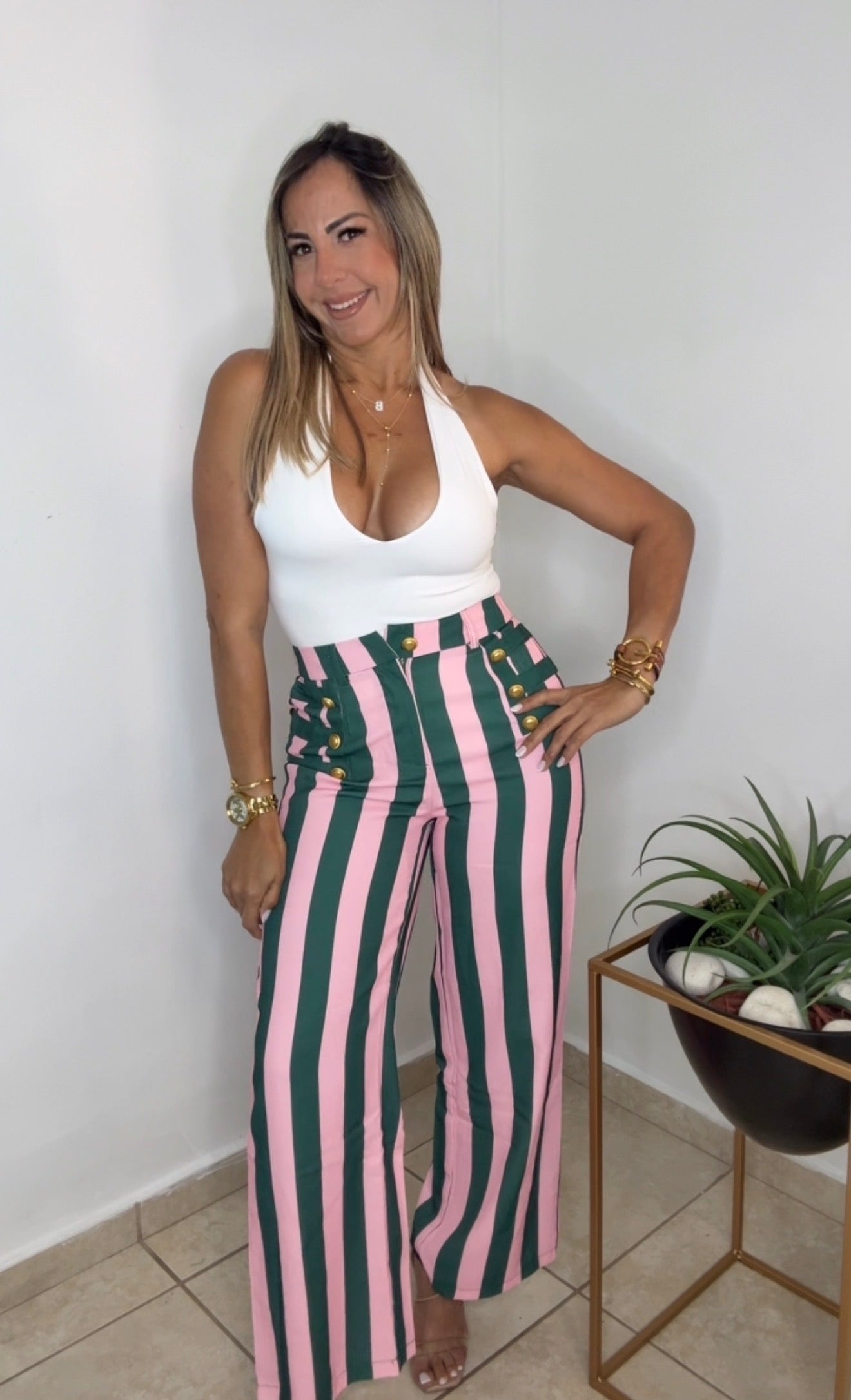 Pink Riviera Pants