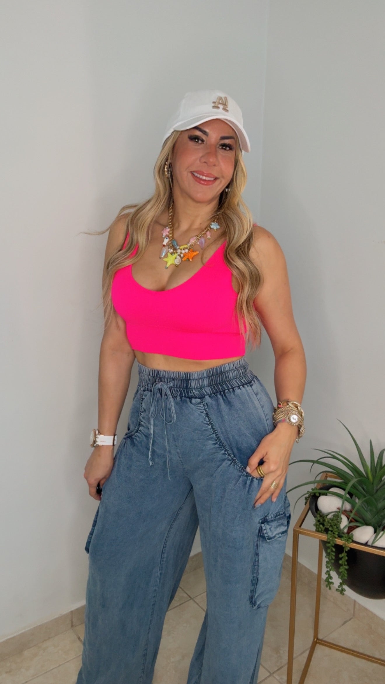 Pink Crop BEST SELLER