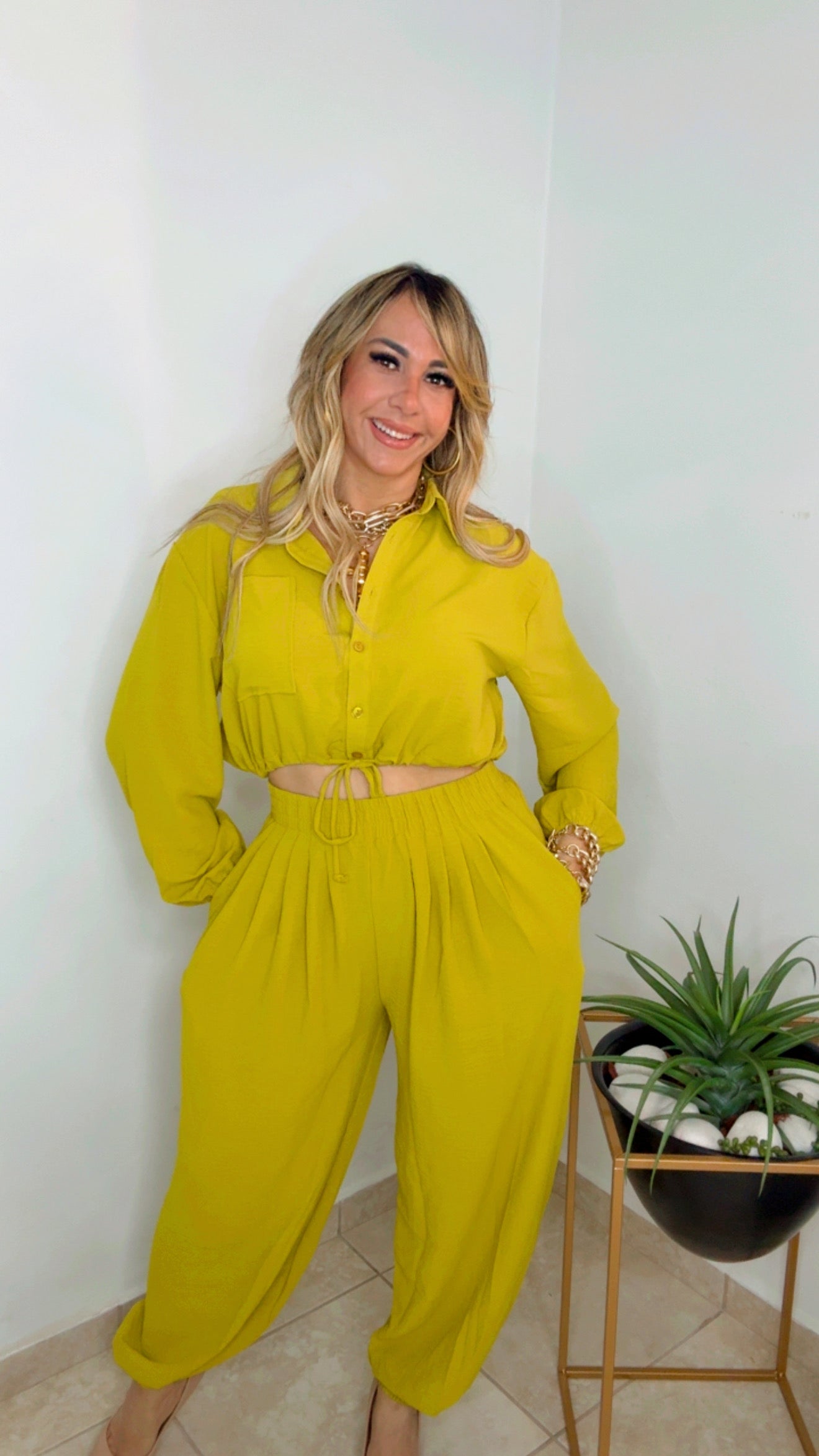 Lime Jogger BEST SELLER SET (LLEGANDO A PRINCIPIOS DE PRÓXIMA SEMANA)