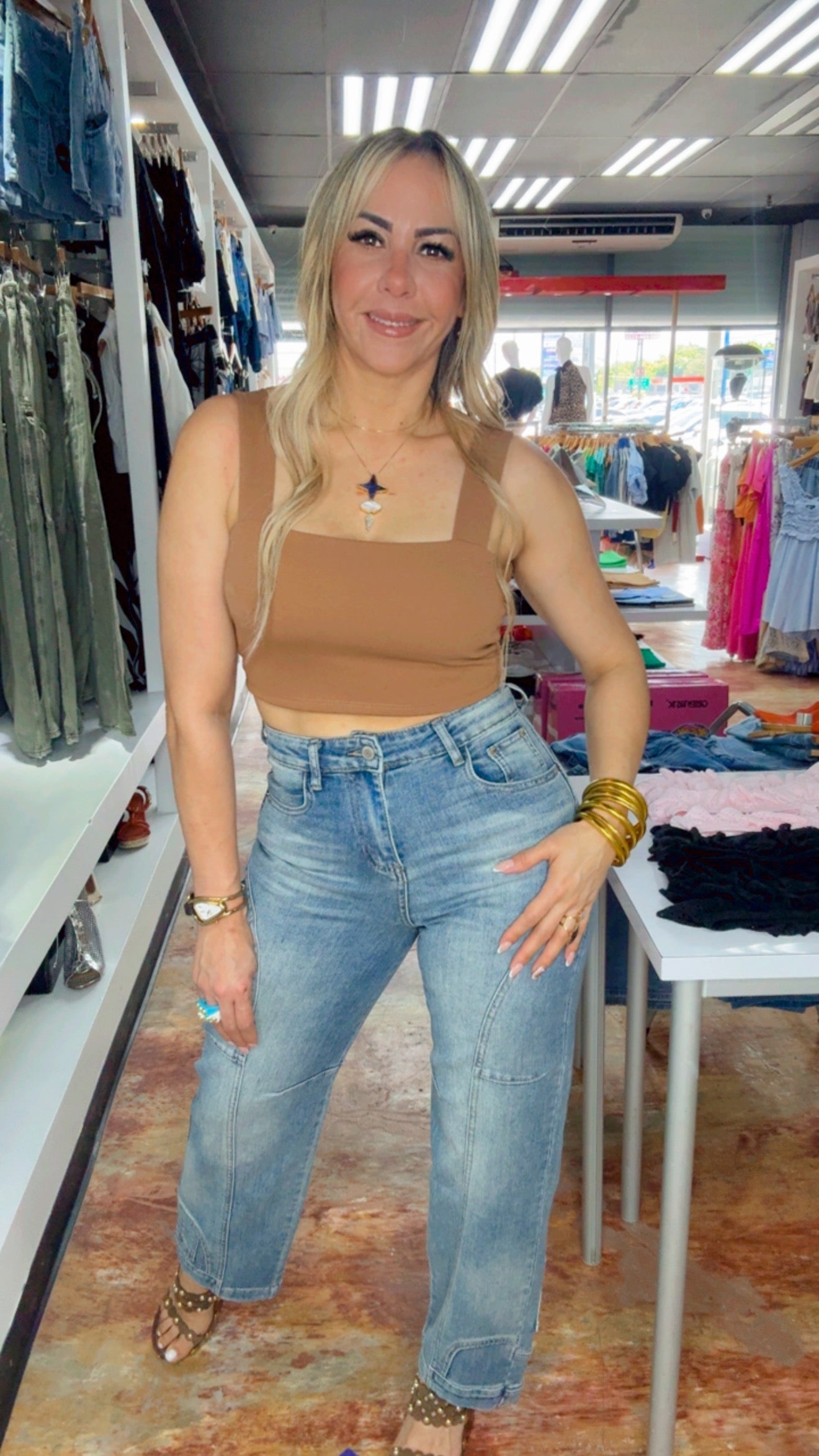 Medium Barrel Jeans