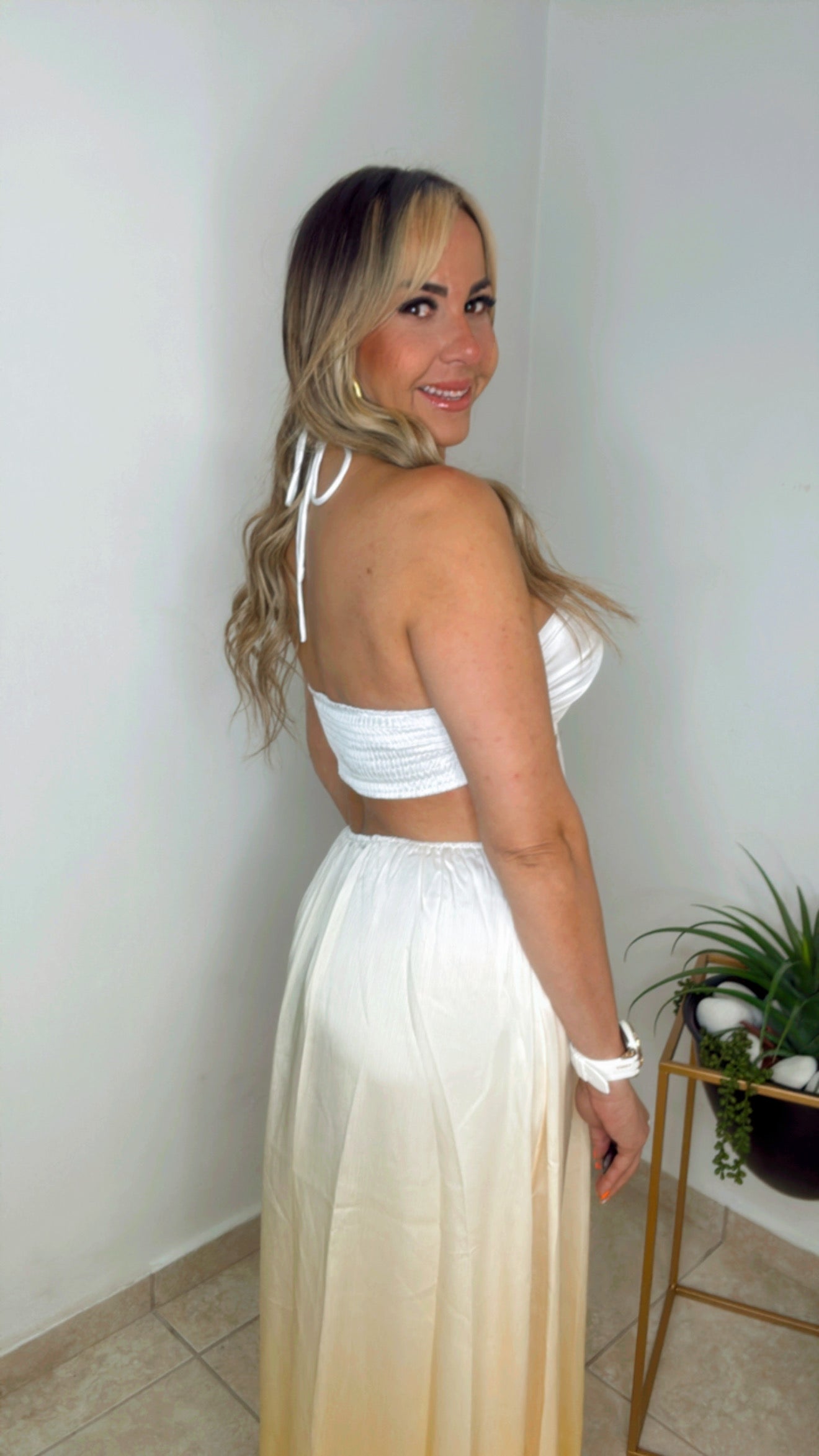 Santorini Maxi Dress