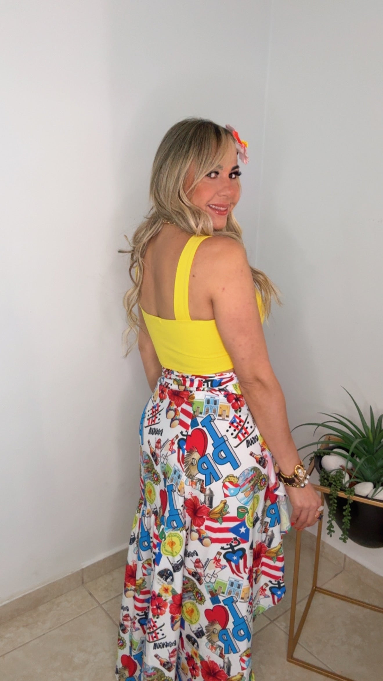 Yellow Basic Top