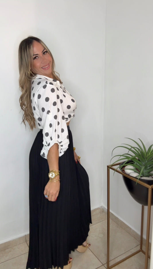 Polkadots Blouse