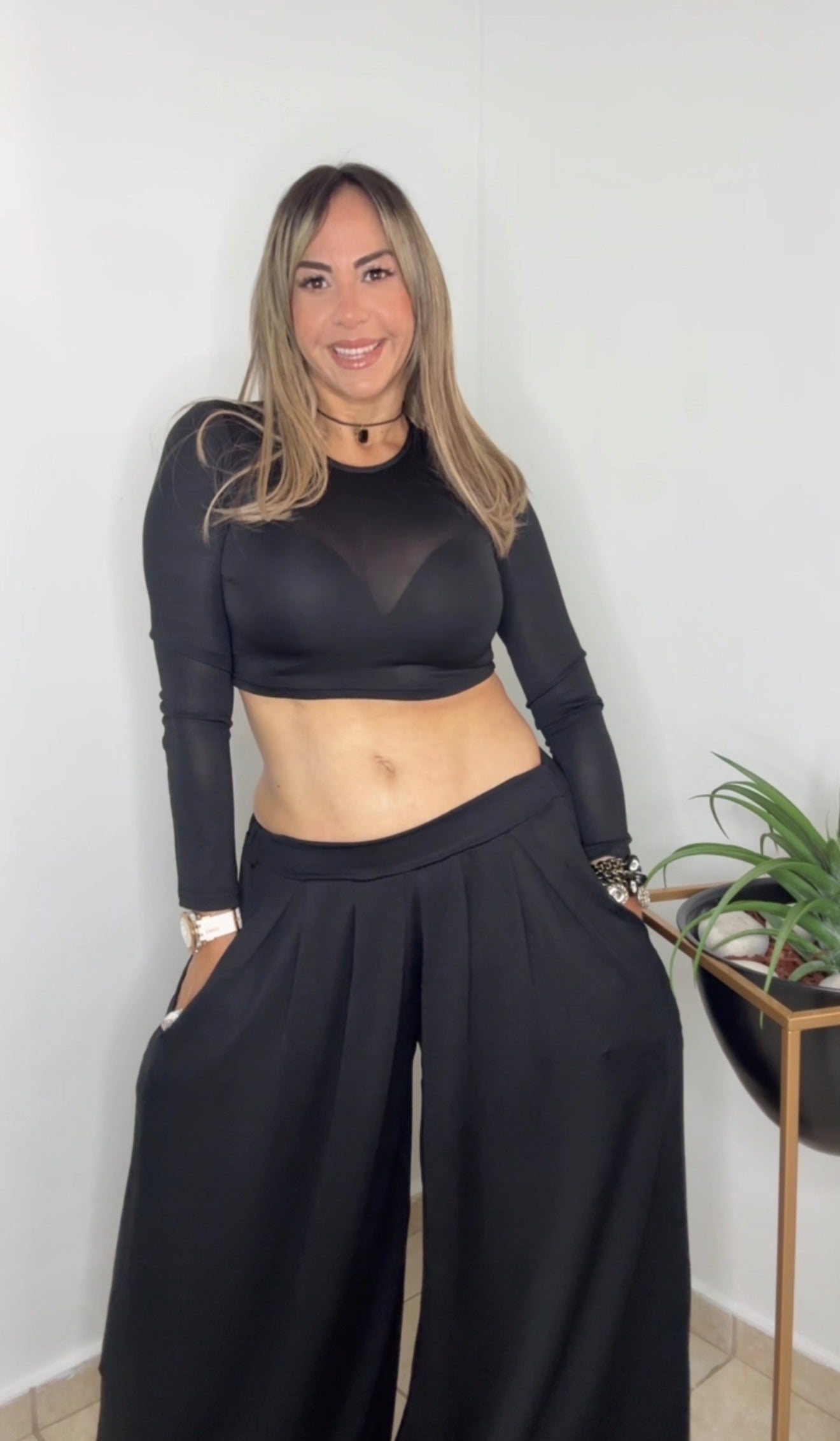 Black Elegant Set