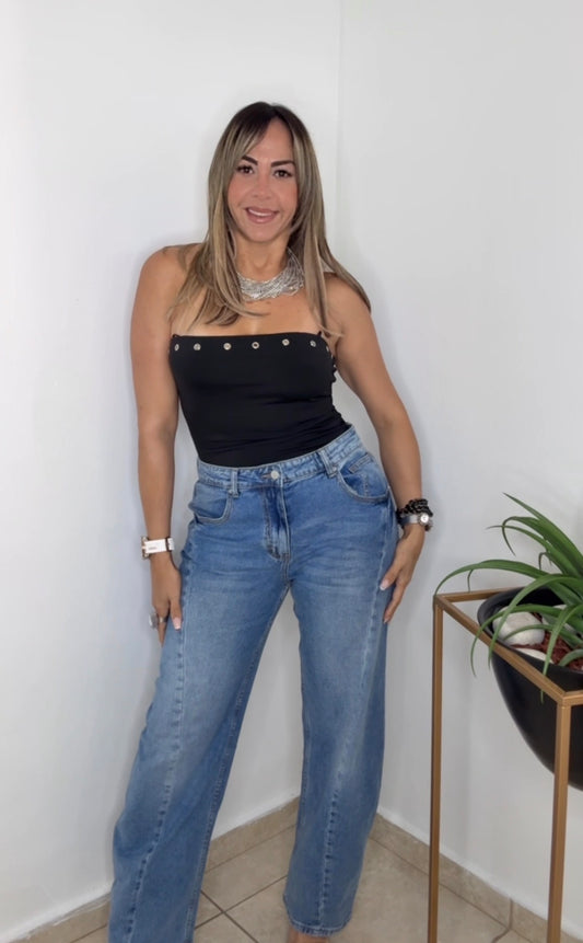 Black Tube Top