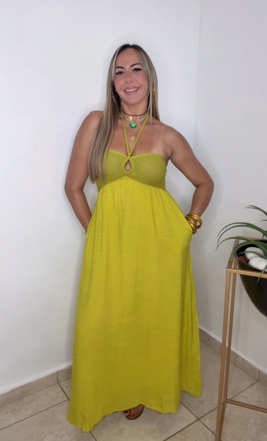 Kiwi Maxi Dress