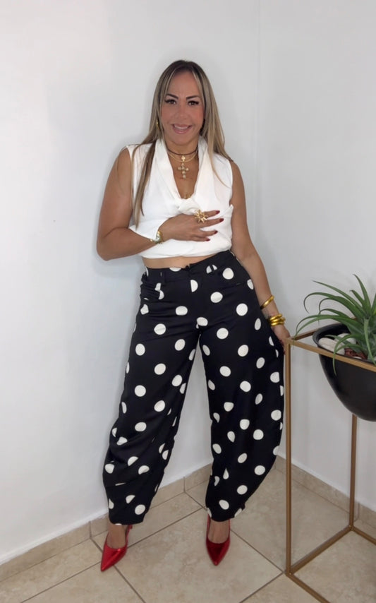 Polkadots Barrel Elegant Pant