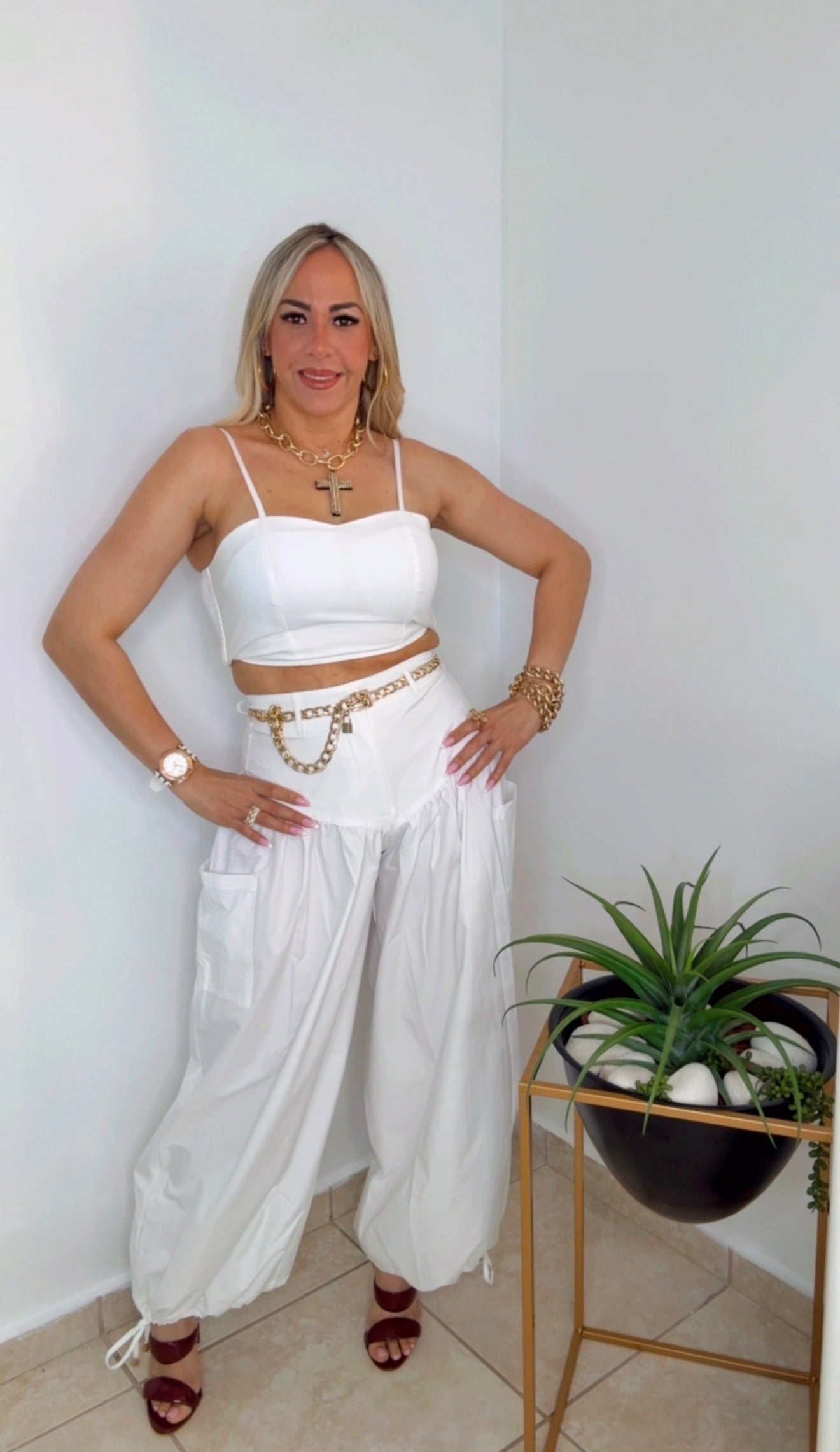 White Ibiza Luxe Set
