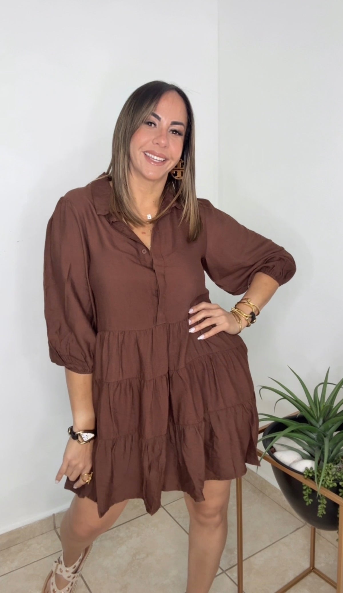 Choco Dress