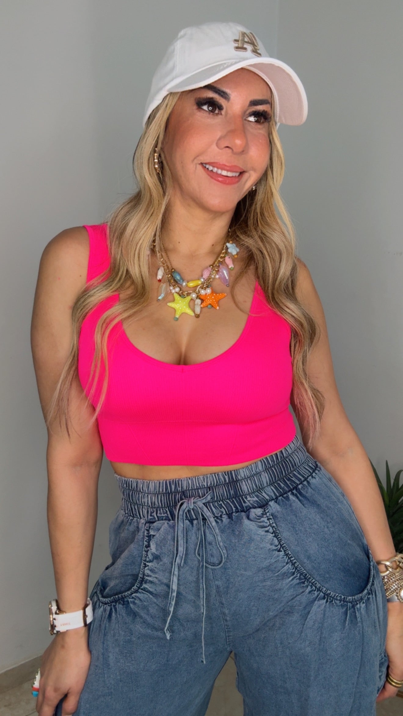 Pink Crop BEST SELLER