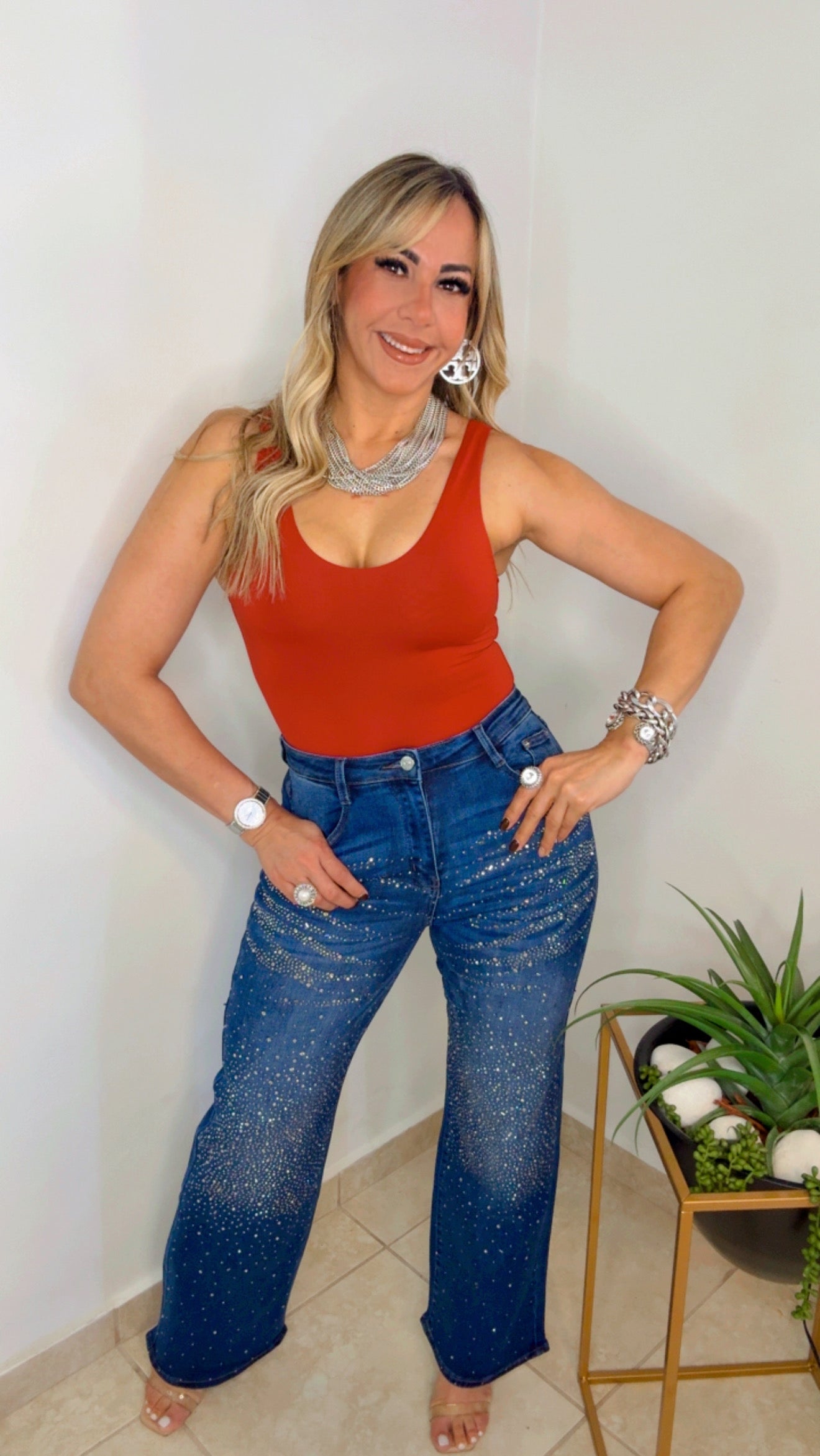 Dark Glam Jeans