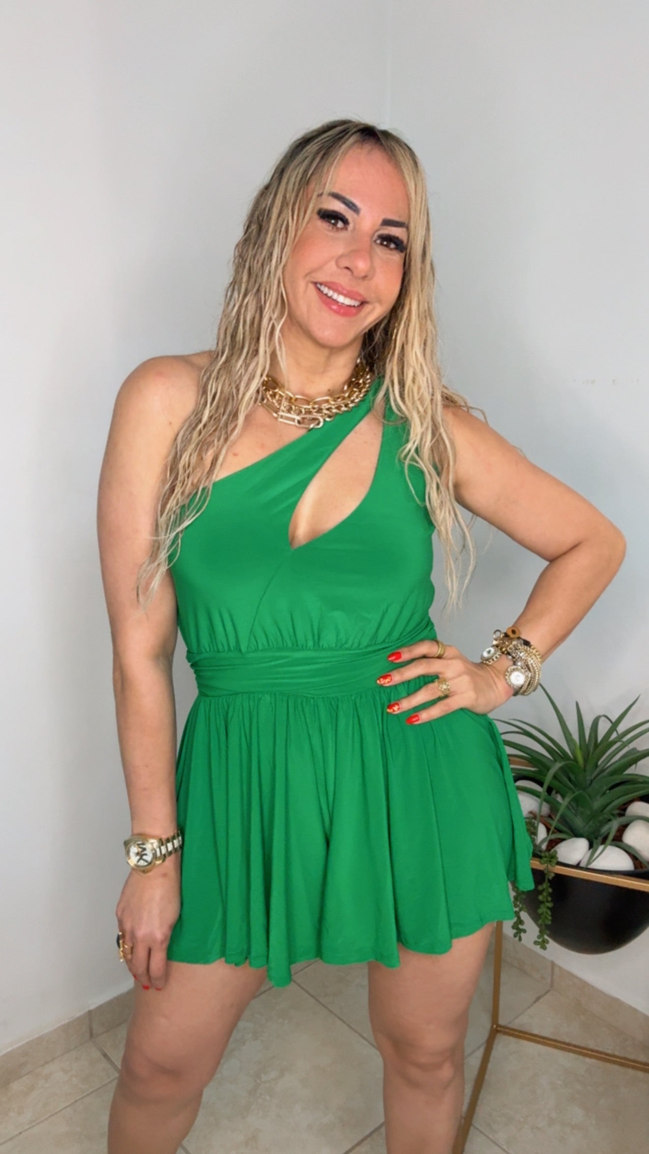 Green Romper