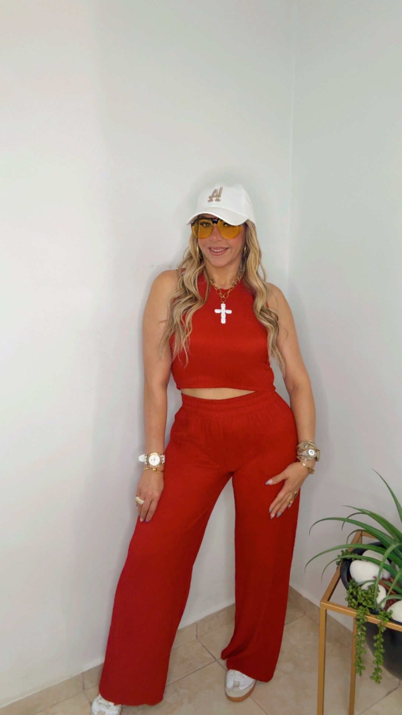 Red Relaxing Set