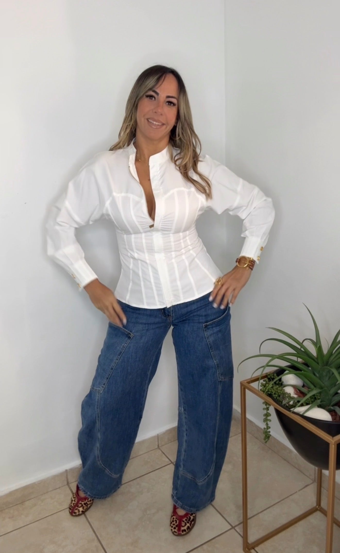 Milano Corset Shirt