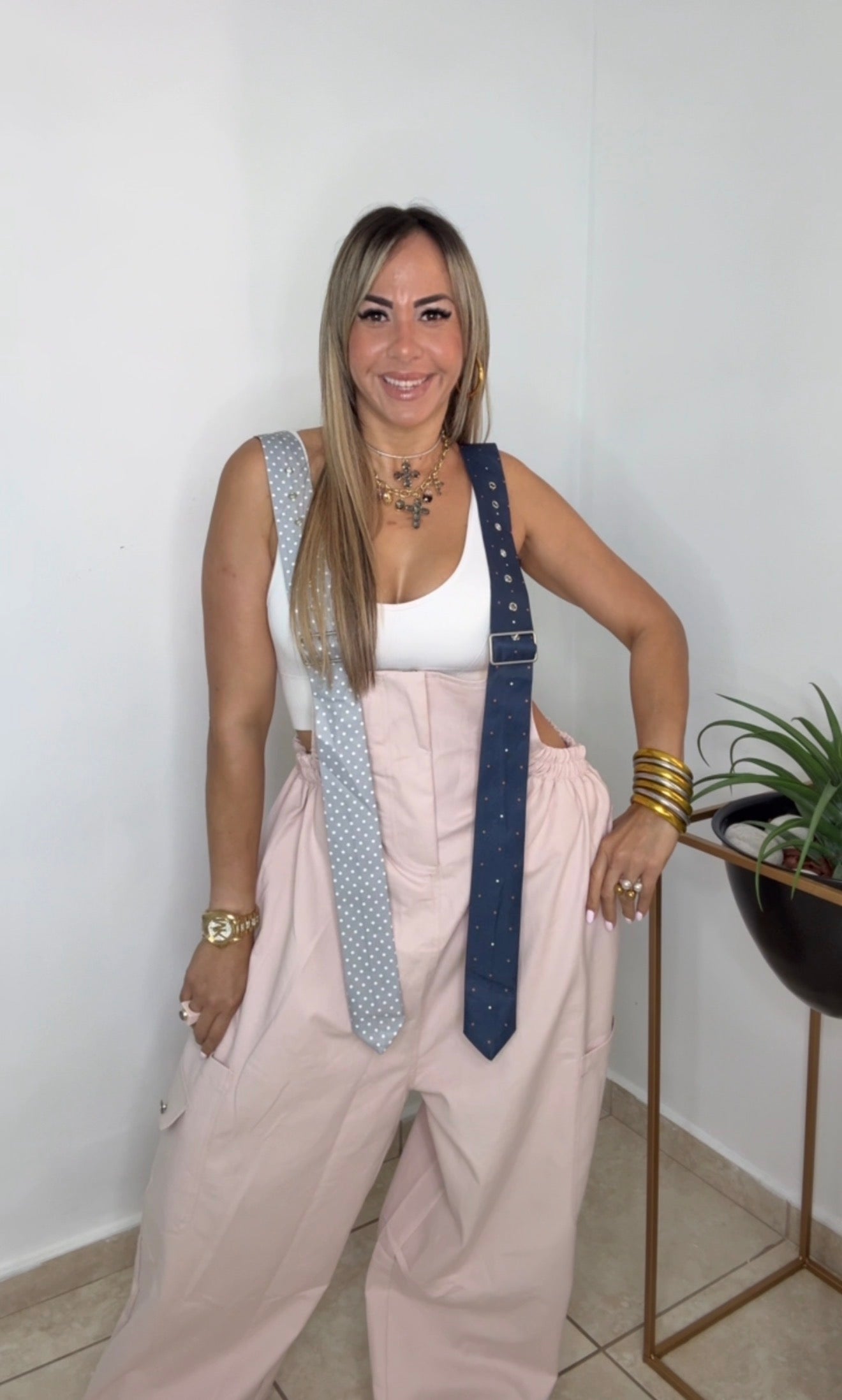 Pink Ballons Jumpsuit (VENTA FINAL)