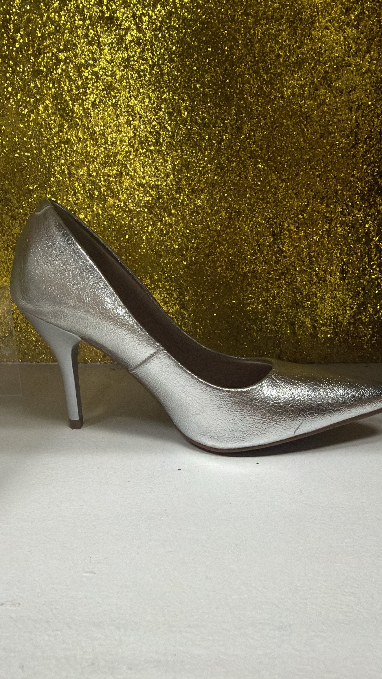 Stiletto Silver SIZE 5 VENTA FINAL