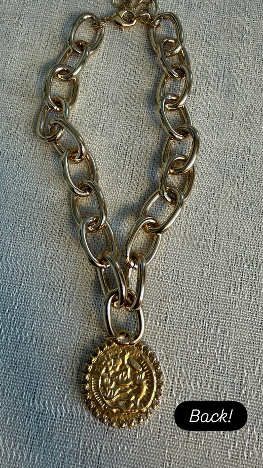 Cadena Chunk Moneda