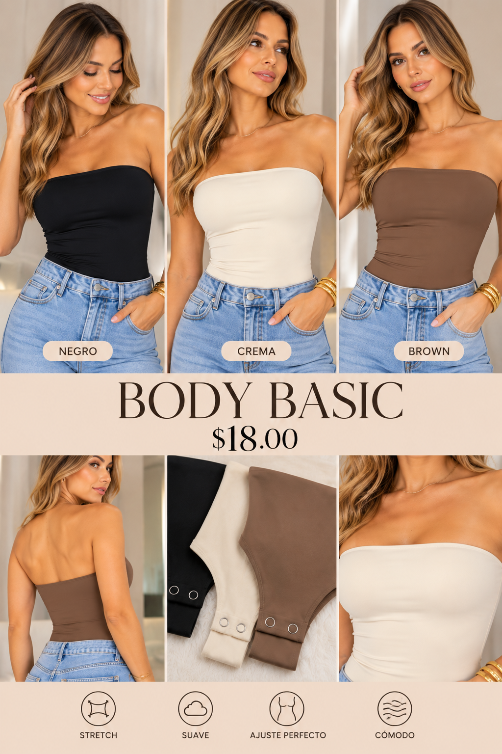 Strapless Body Basic