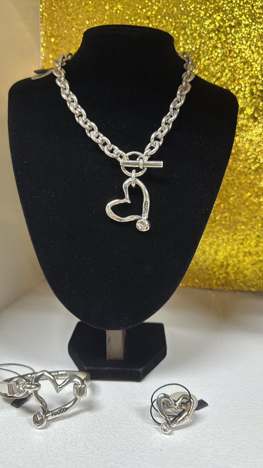 Trio Set Tucco Corazon 3 Piezas