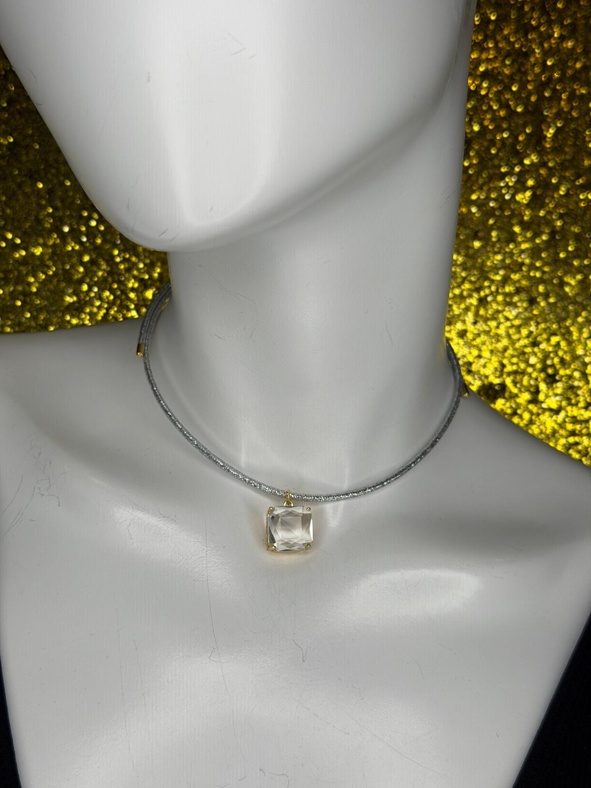 Cable Magnetico Piedra Cristal