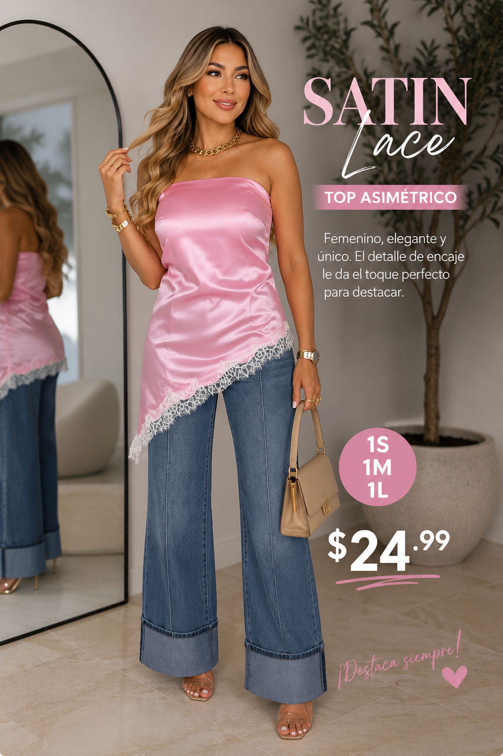 Baby Pink Top (VENTA FINAL)