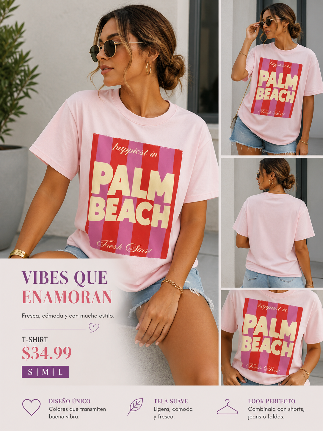 Palm Beach Tshirt