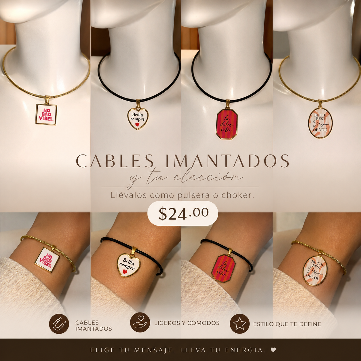 Cable Imantado