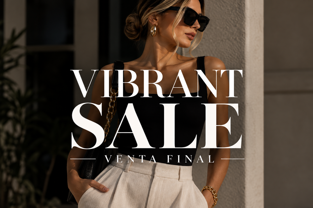 Vibrant Sale $24.99 VENTA FINAL