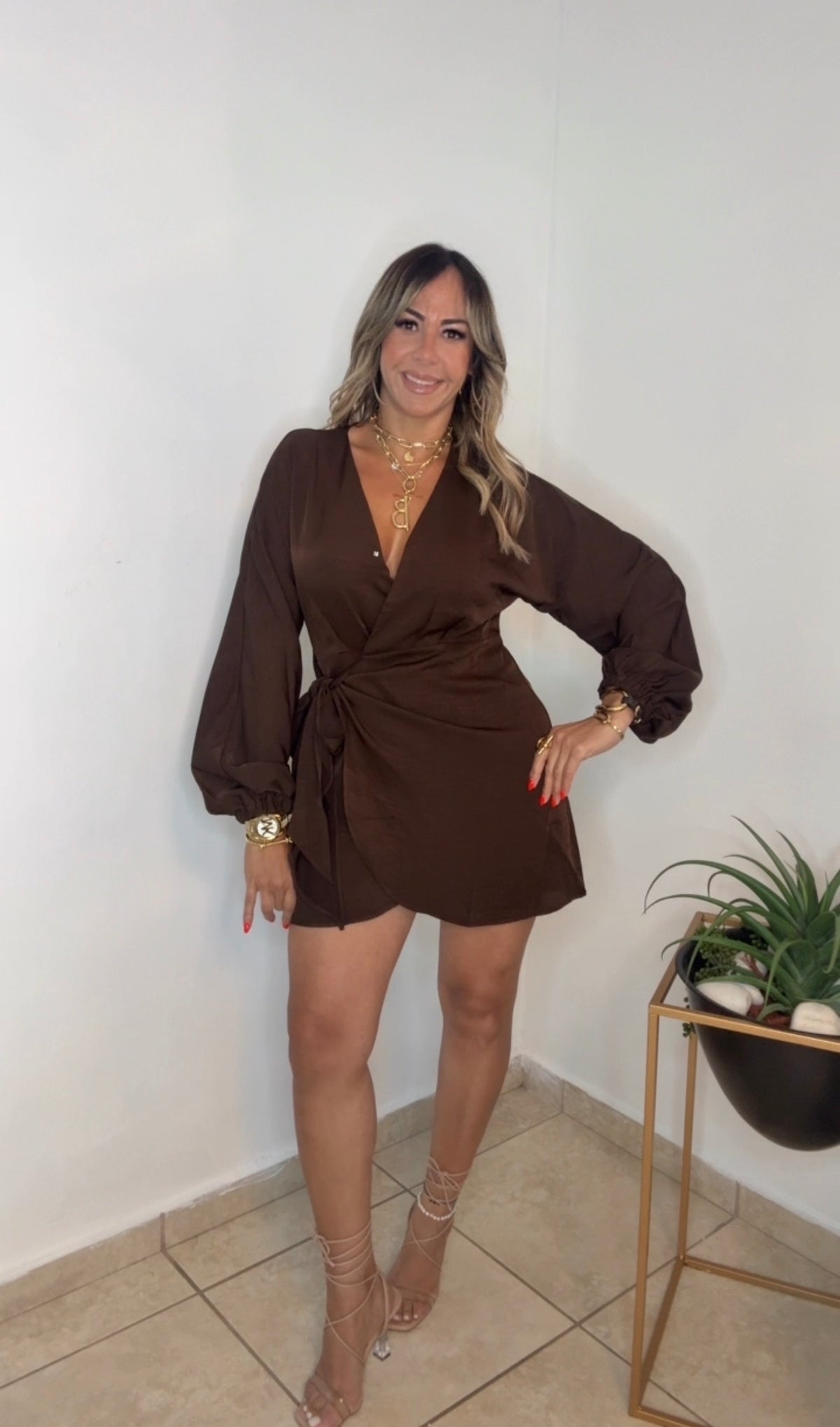 Maison Chocolat Dress