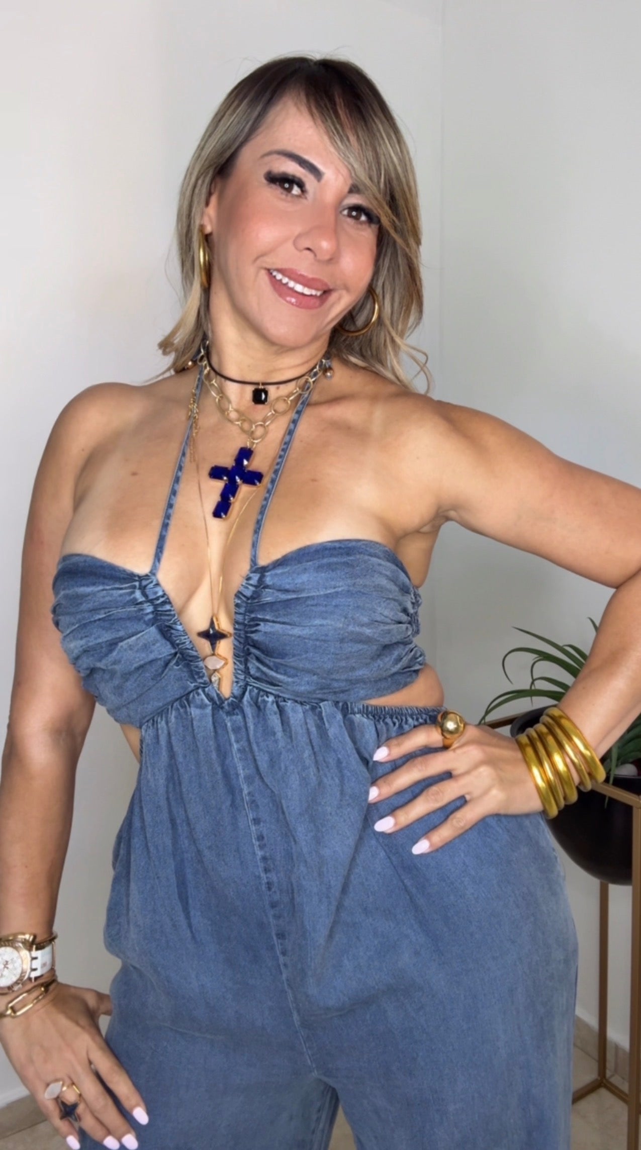 Ocean Glow Jumpsuit