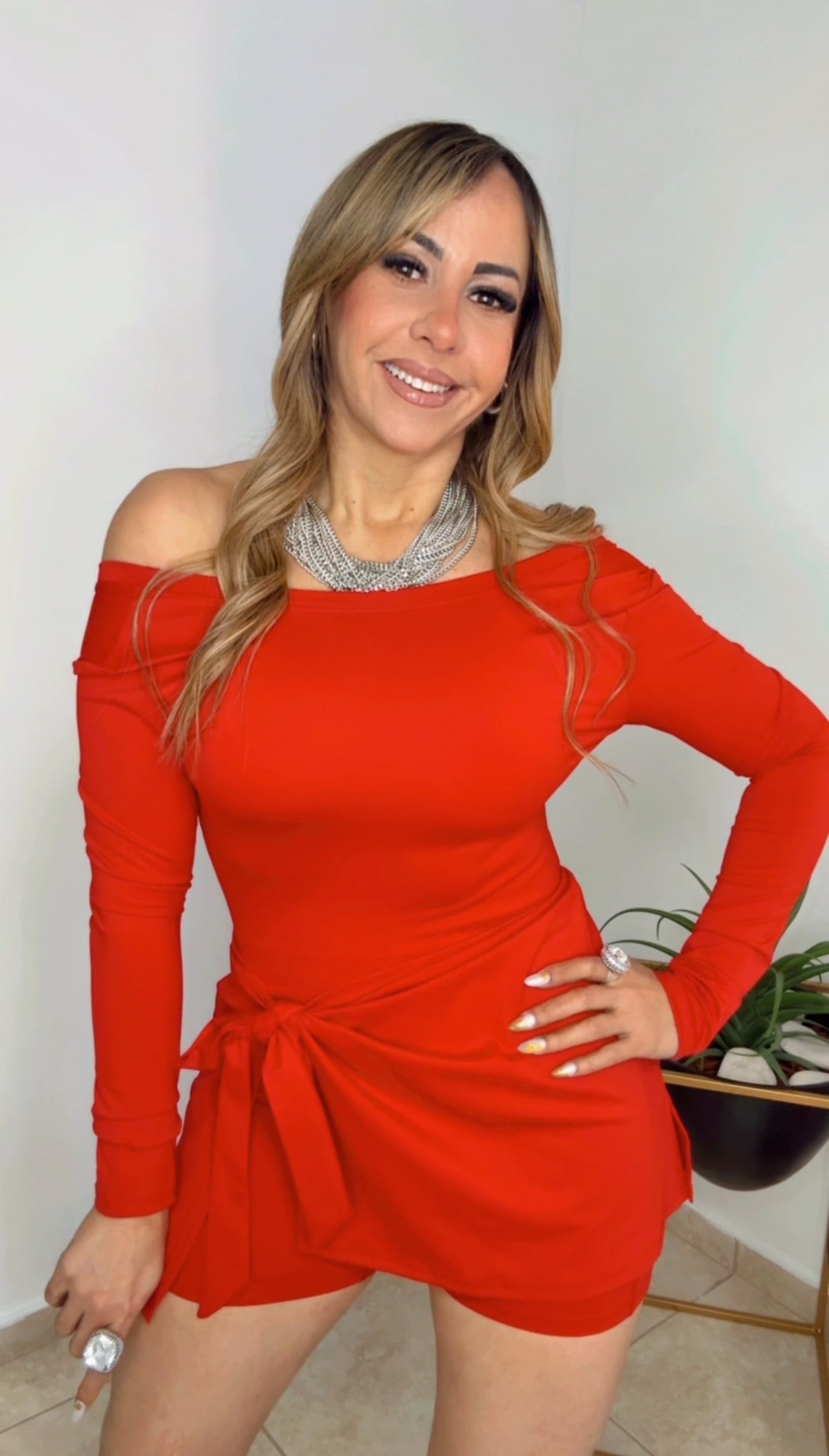 Traje Deportivo Rojo