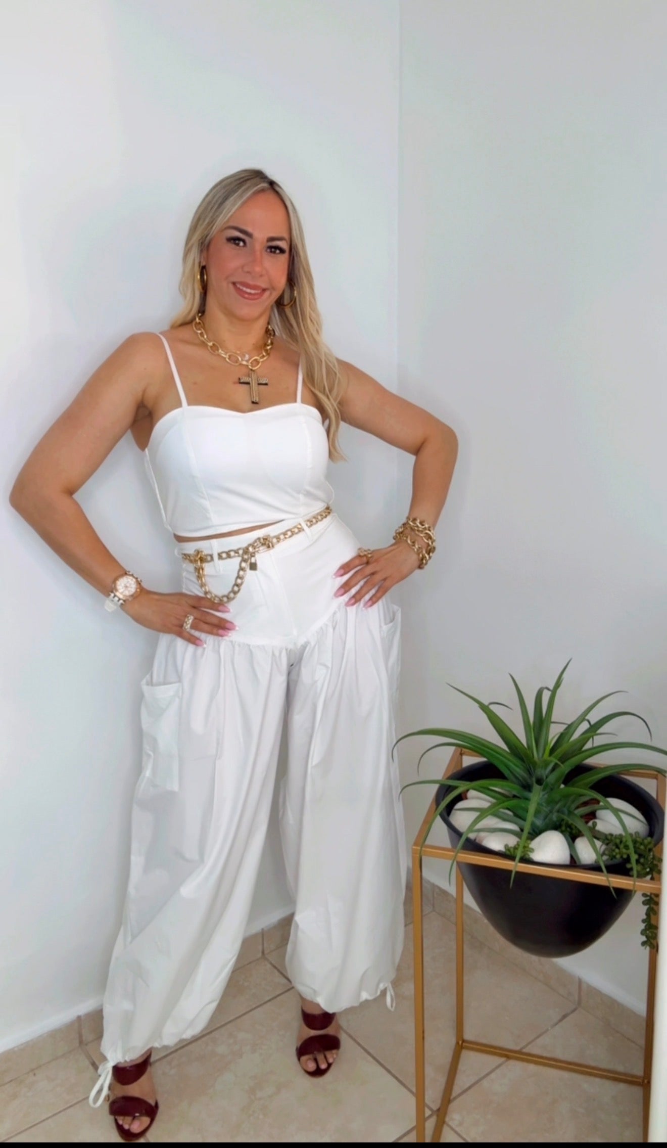 White Ibiza Luxe Set