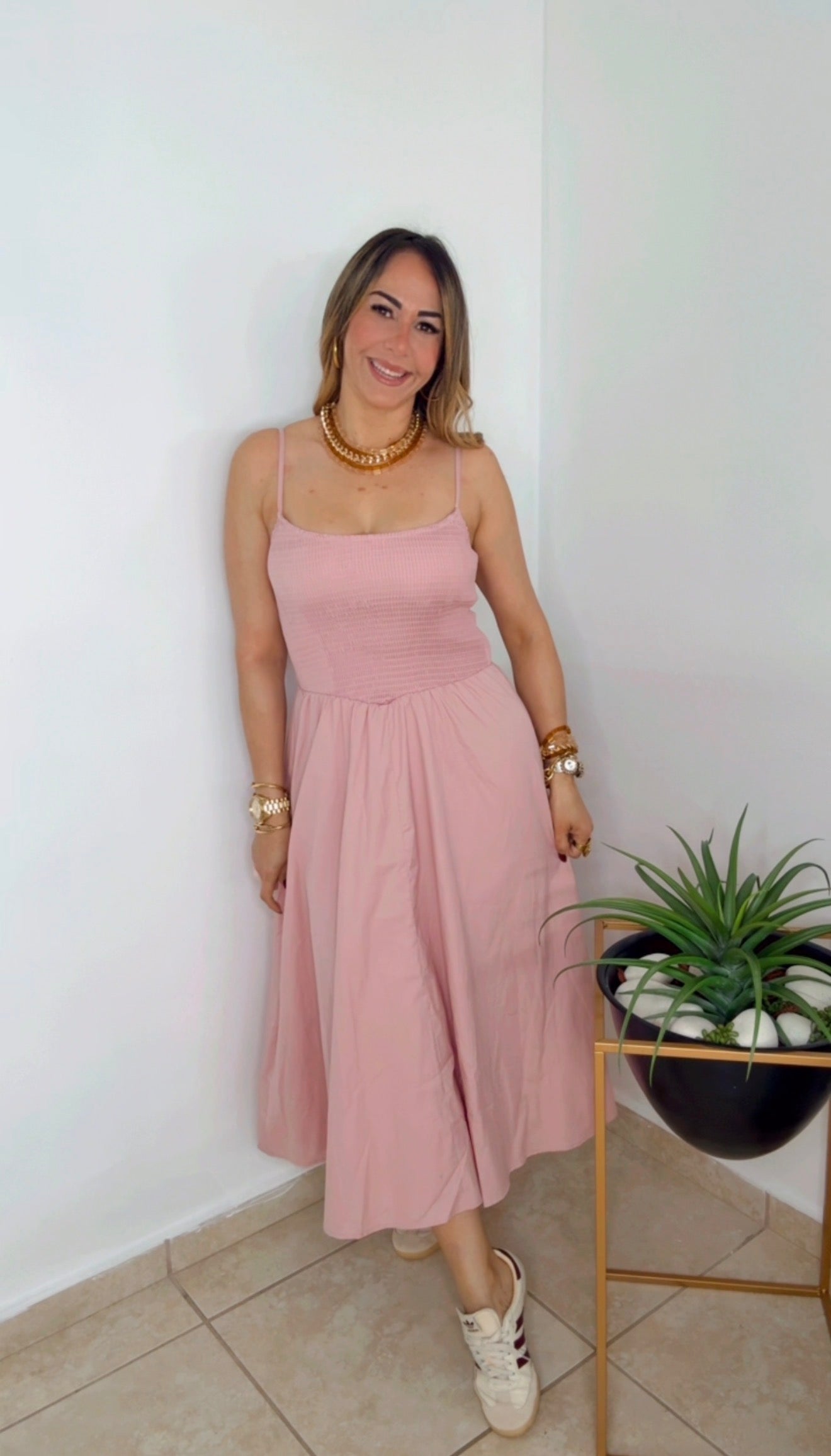 Pink Coquette Dress
