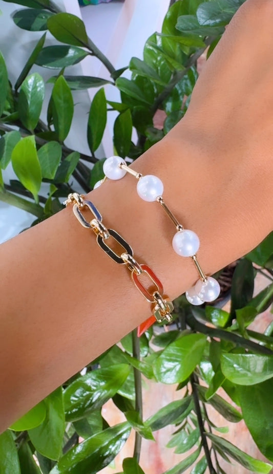 Two Bracelet Pearls