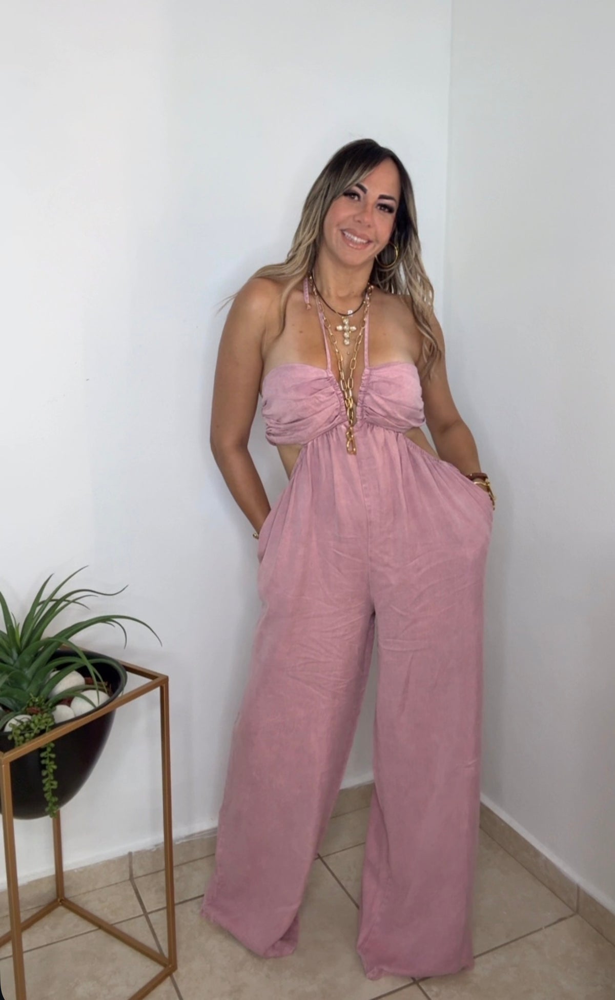 Rose Escape Jumpsuit