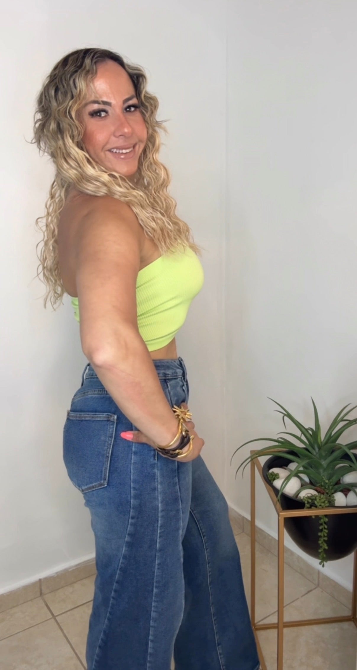 Basic Rib Tube Top