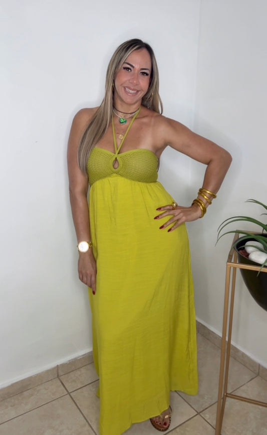 Kiwi Maxi Dress
