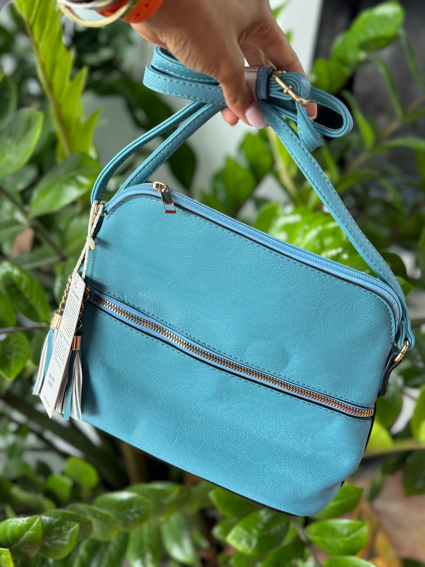 Sky Crossbody