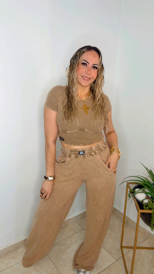 Brown Sport Set