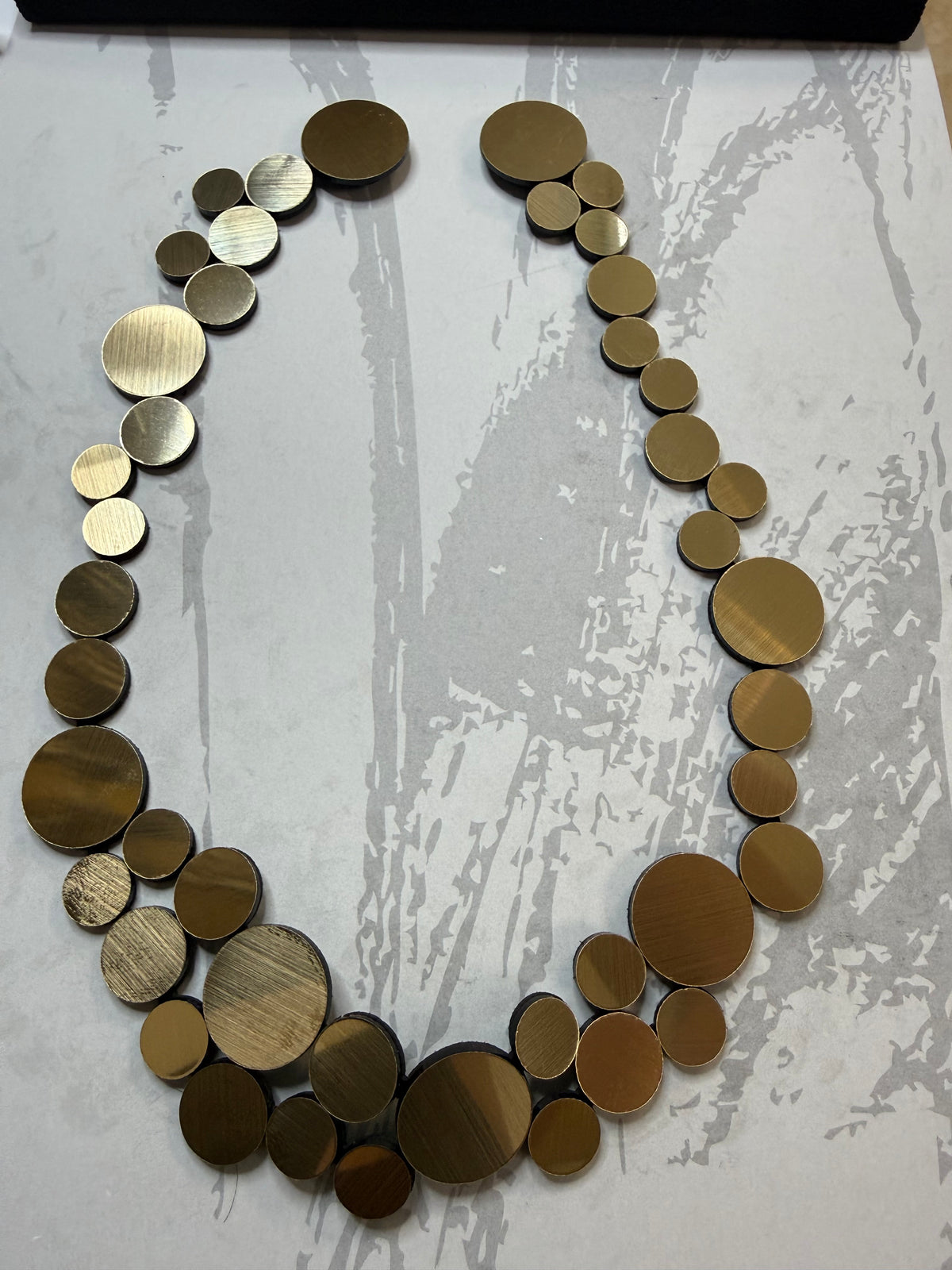 Coleccion Oro Circulos