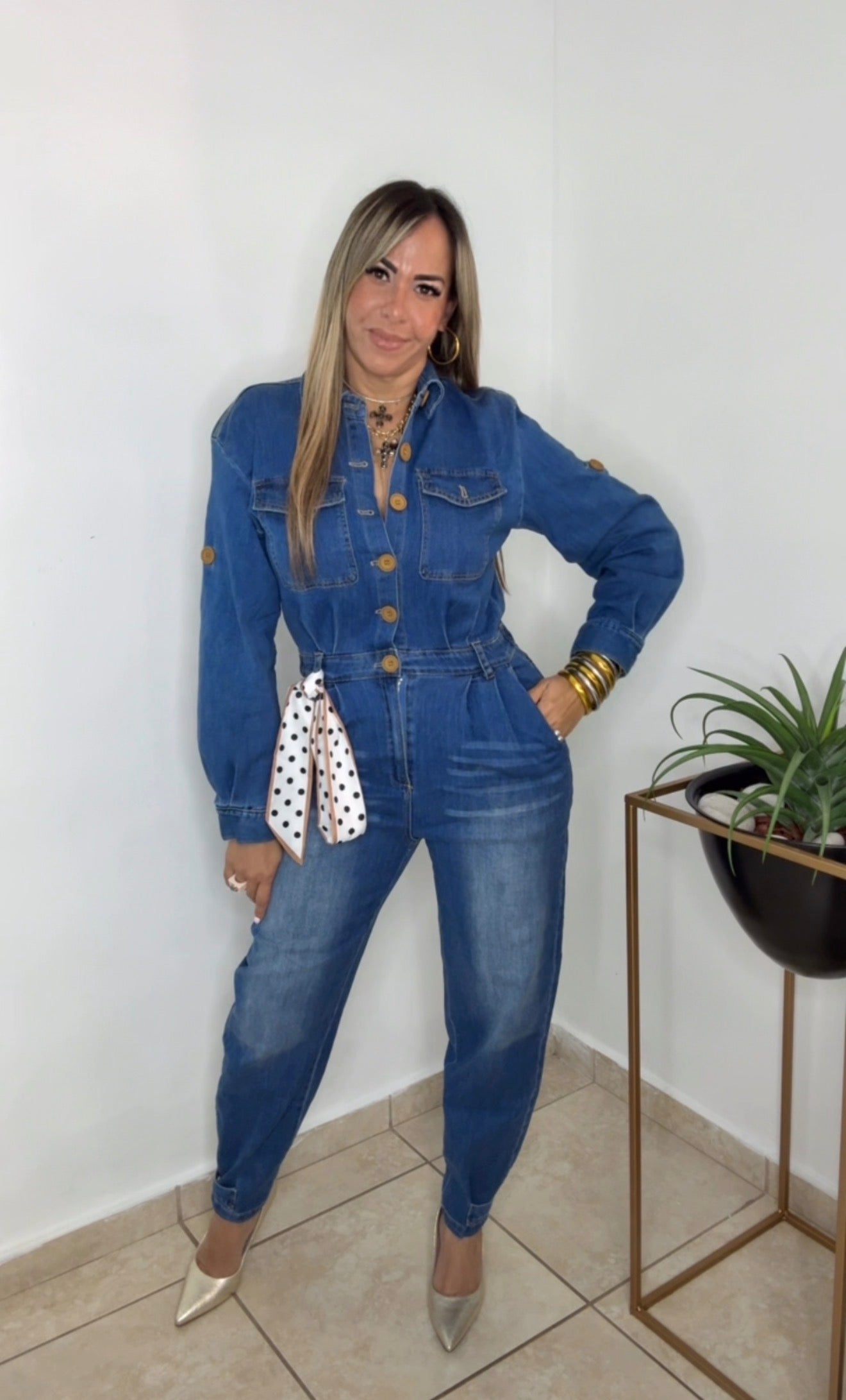 Chic Details Jumpsuit