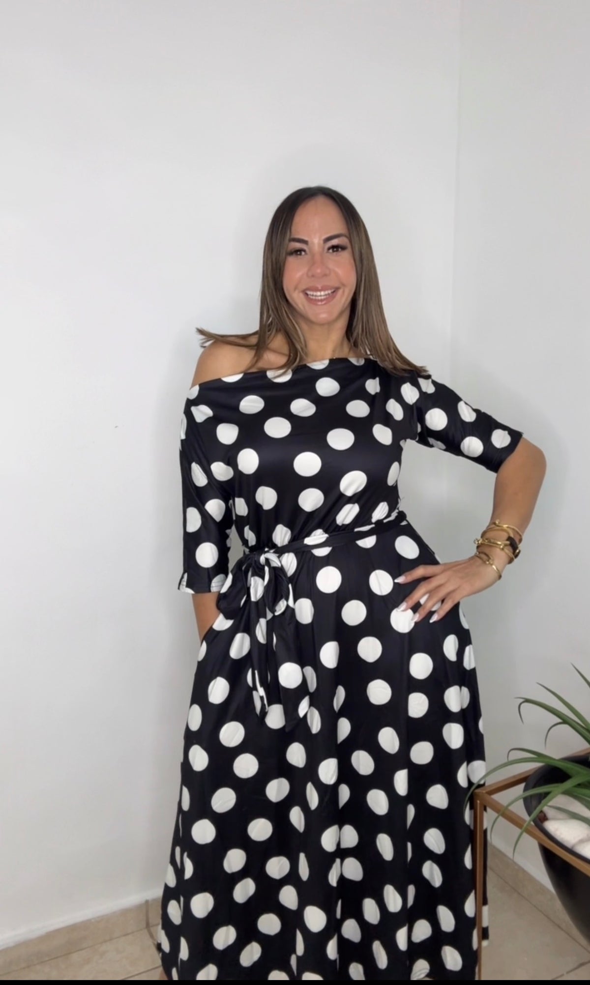 Polkadots Dress