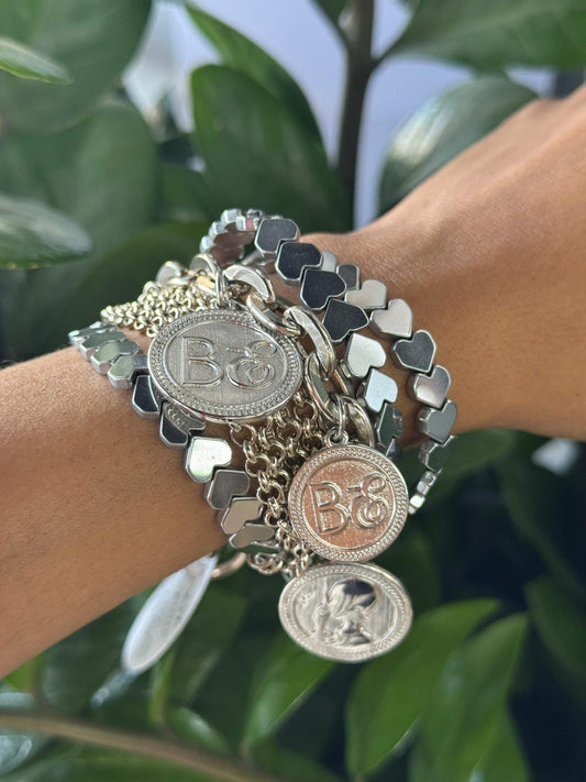 Colección Multi Medallas Silver  VENTA FINAL