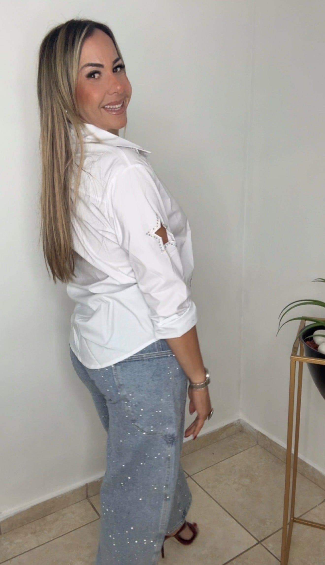 White Star Glam Blouse (VENTA FINAL)