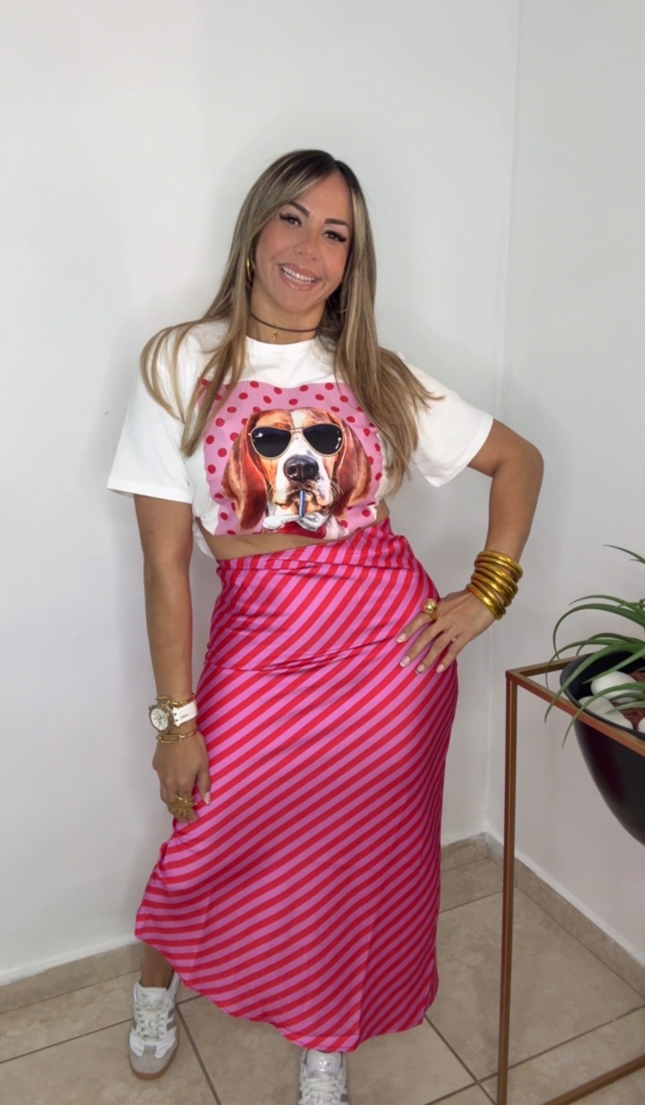 Pink Sunset Skirt