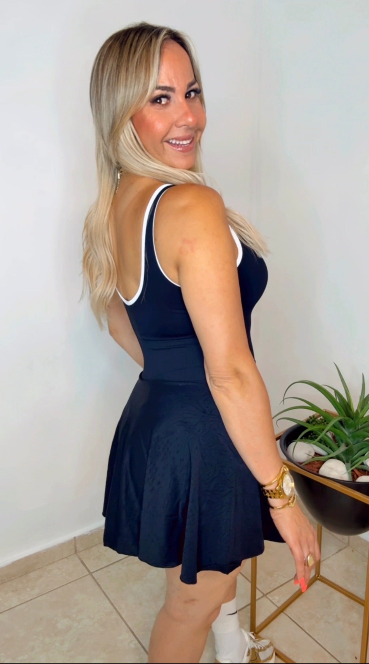 Flare & Fit Dress