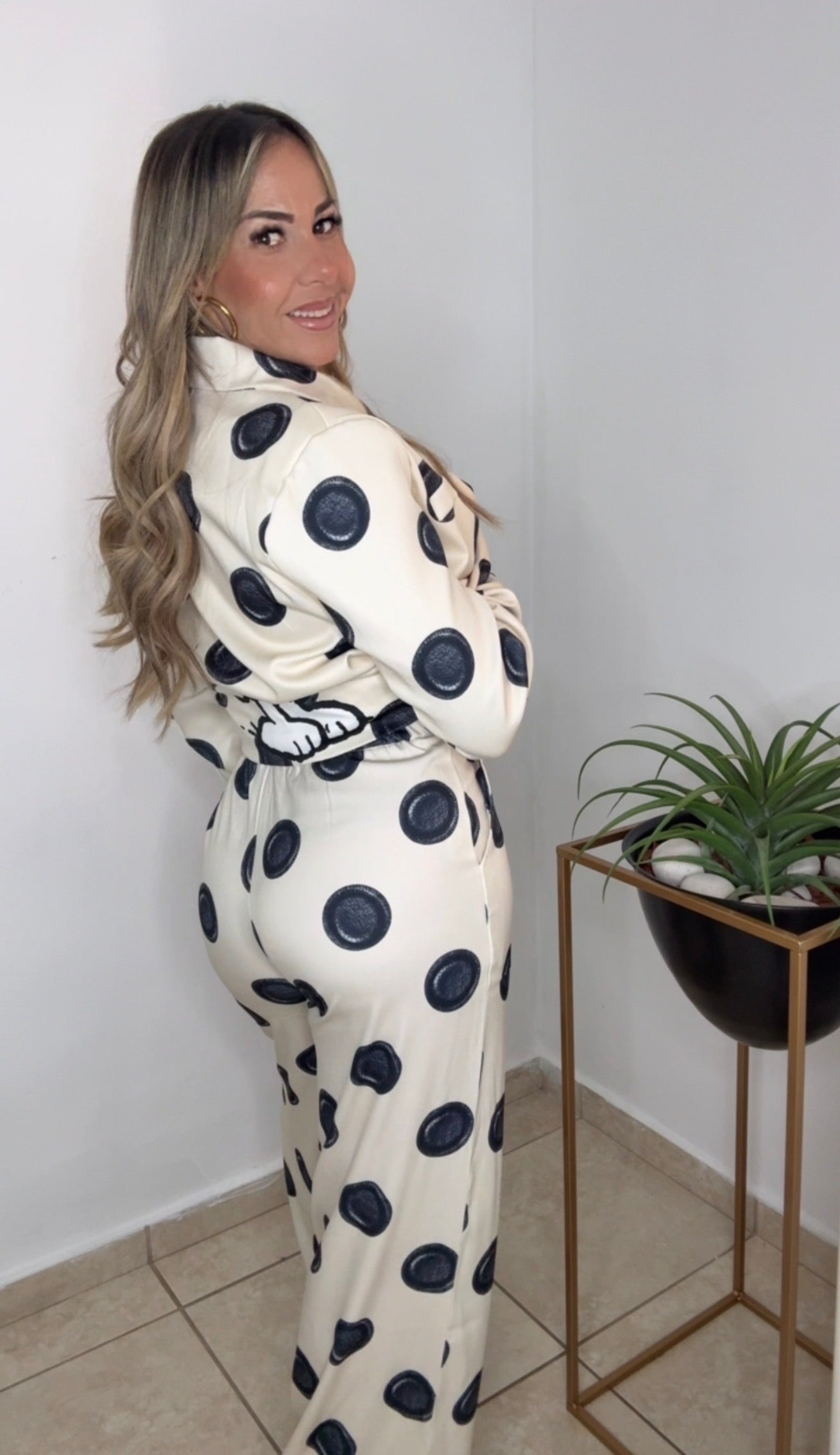 Snoppy Blazer Set