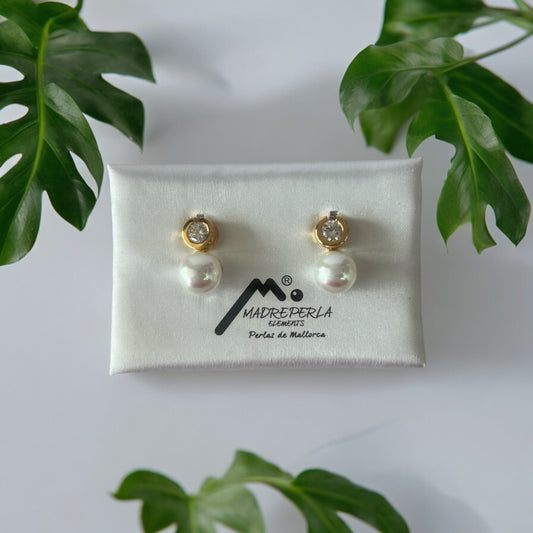 Pearls Fall Earrings