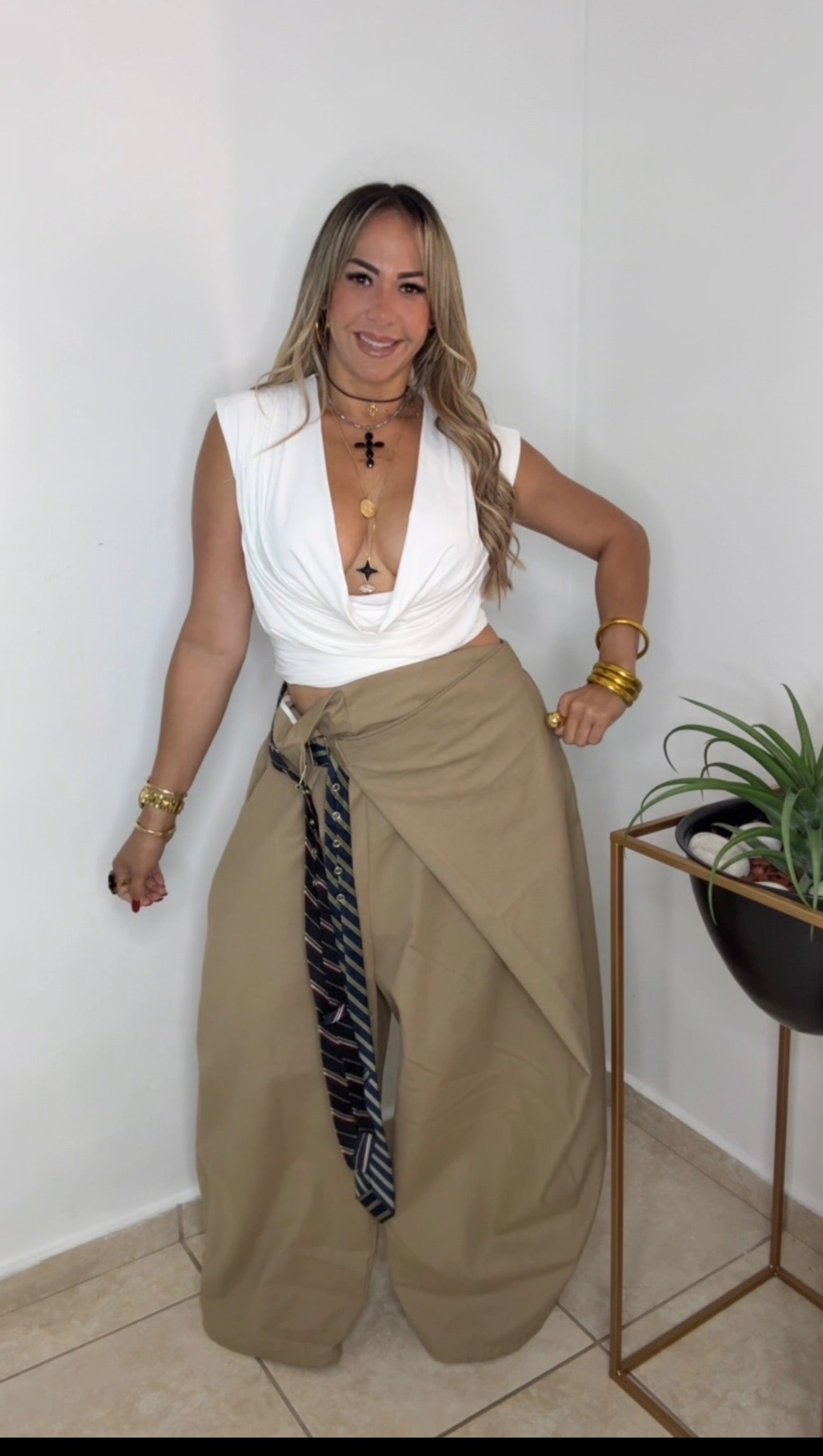 White Ladies Blouse